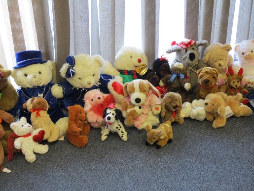 More stuffed animals for the kids to have